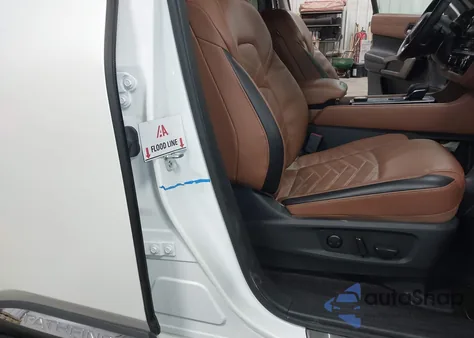 2024 Nissan Pathfinder Platinum из США, поврежденный, VIN 5N1DR3DK8RC230137